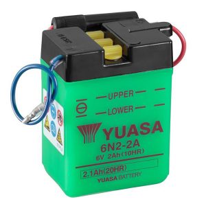 Yuasa Batteries 6N4-2A