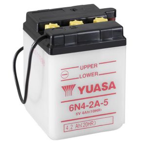 Yuasa Batteries 6N4-2A-5 [6N4-2A-2]