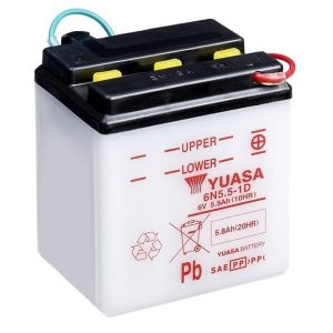 Yuasa Batteries 6N5-5-1D