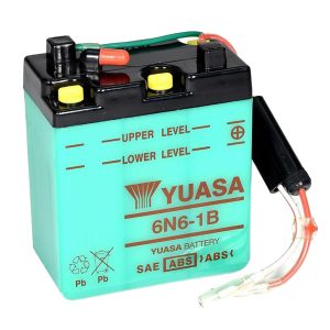 Yuasa Batteries 6N6-1B