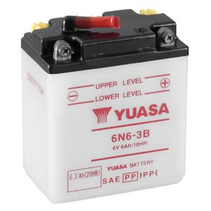 Yuasa Batteries 6N6-3B