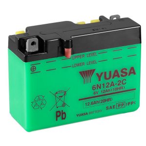 Yuasa Batteries 6N12A-2C