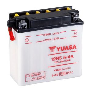 Yuasa Batteries 12N5-5-4A