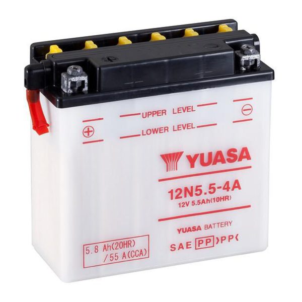 Yuasa Batteries 12N5-5-4A