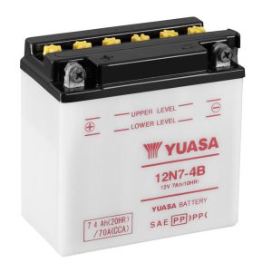 Yuasa Batteries 12N7-4B