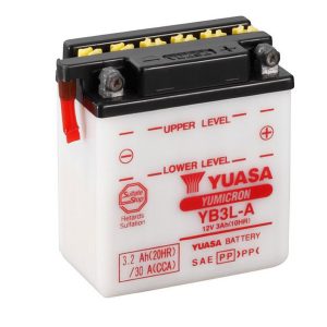 Yuasa Batteries YB3L-A
