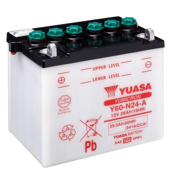 Yuasa Batteries Y60-N24-A