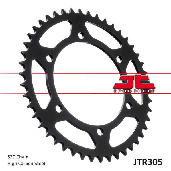 JT Rear Sprockets R/W 305-46