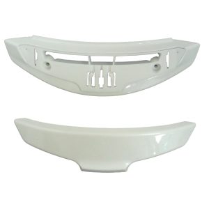Shoei NXR Lower Air Intake Chin Luminous White
