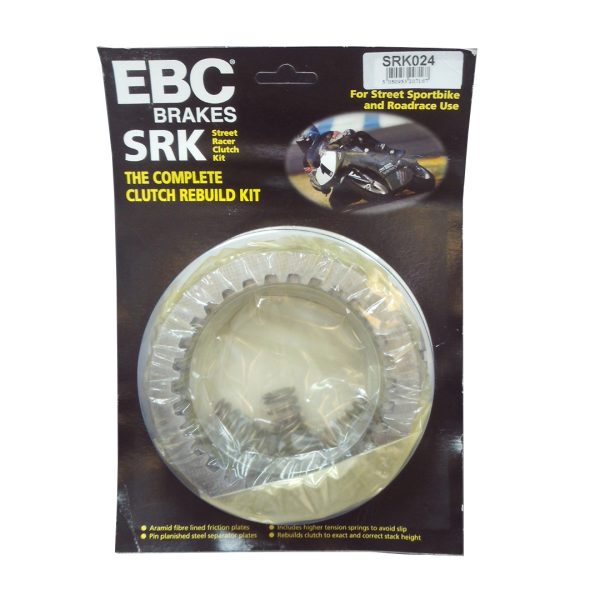 EBC Clutch Kit With Springs & Plates SRK024
