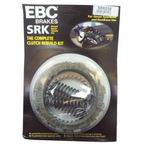 EBC Clutch Kit With Springs & Plates SRK038