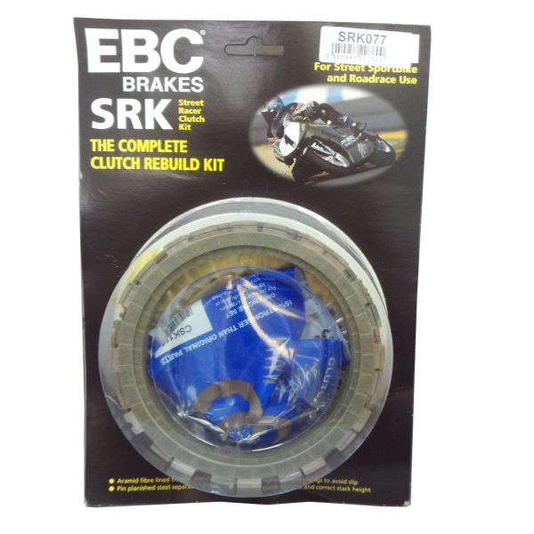 EBC Clutch Kit With Springs & Plates SRK077