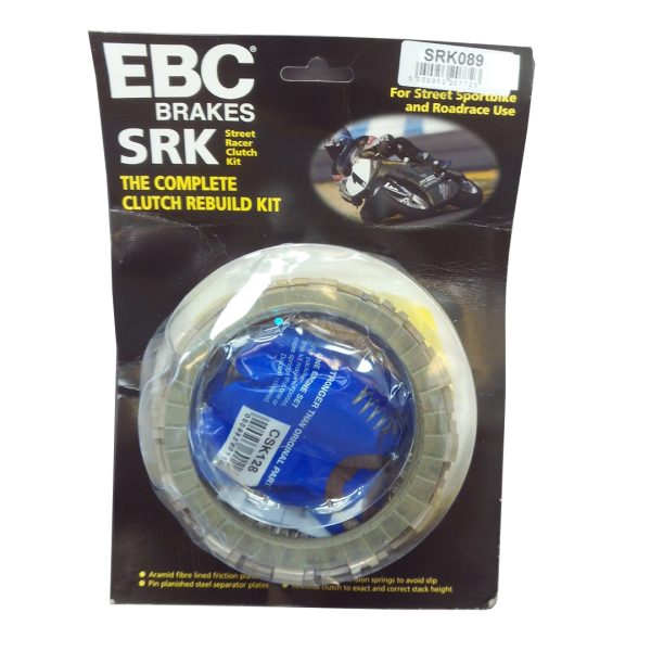 EBC Clutch Kit With Springs & Plates SRK089