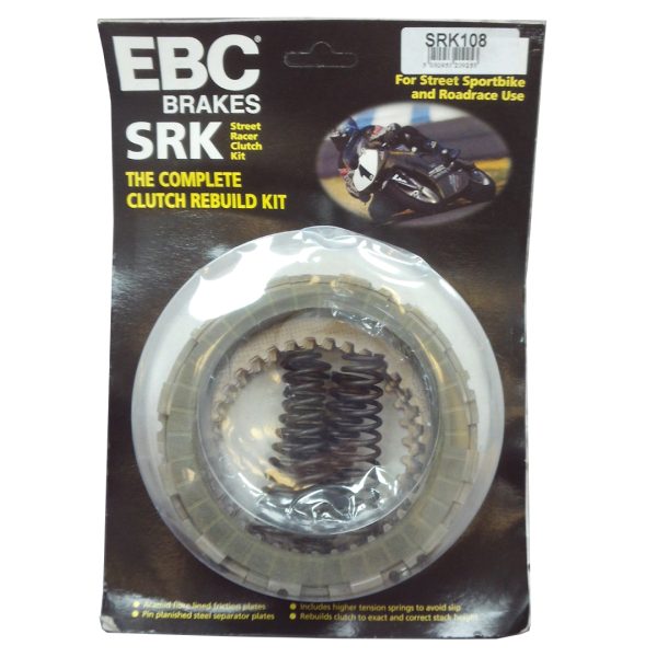 EBC Clutch Kit With Springs & Plates SRK108