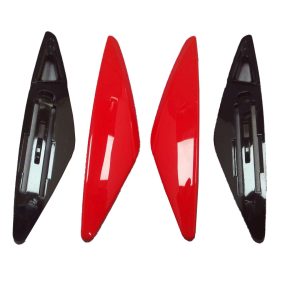 Shoei NXR Upper Air Intake Red