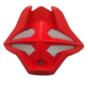 Shoei VFX-WR Lower Vent Matt Shine Red