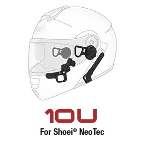 Sena 10U-SH-12 Shoei Neotec M/C Bluetooth Communication System Handlebar RC4 Remote