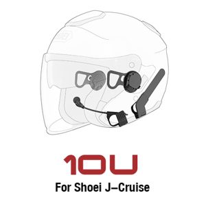 Sena 10U-SH-13 Shoei J-Cruise M/C Bluetooth Communication System Handlebar RC4 Remote