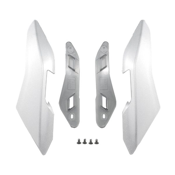 Shoei GT-Air 2 Top Outlet Vent Light Silver
