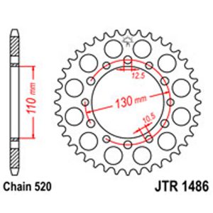 JT Rear Sprockets R/W 1486/486-41 KAW [504]