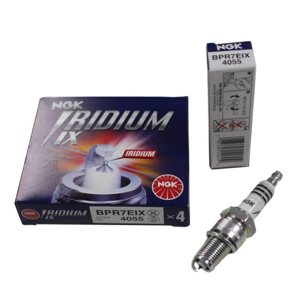 NGK Spark Plug BPR7EIX Iridium Plugs [Box 4]
