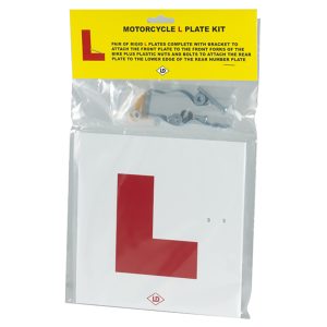 L Plate Kit Front/Rear Fork Bracket/Bolts [10 Sets]