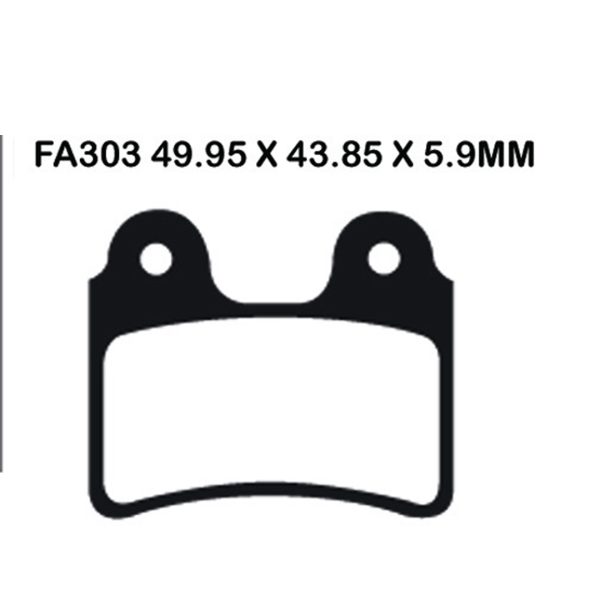 EBC Brake Pads FA303TT