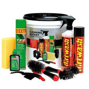 Dirtwash Cleaning Bucket Bike Cleaning Kit