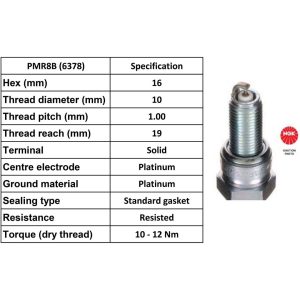 NGK Spark Plug PMR8B Plugs [Box 4]