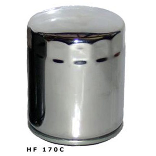 Hiflo HF170C Chrome Oil Filter