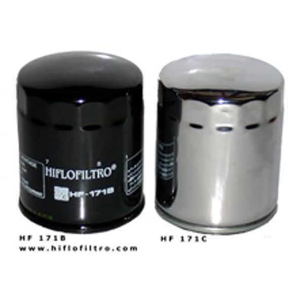 Hiflo HF171C Chrome Oil Filter