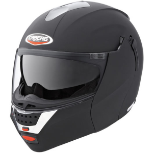Caberg Justissimo GT Metal Black Flip Up Motorcycle Helmet – Extra Small