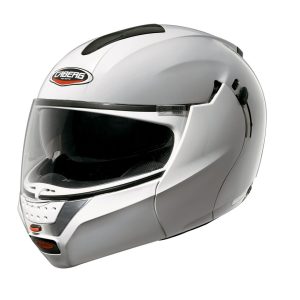 Caberg Justissimo GT White Flip Up Motorcycle Helmet – Extra Small
