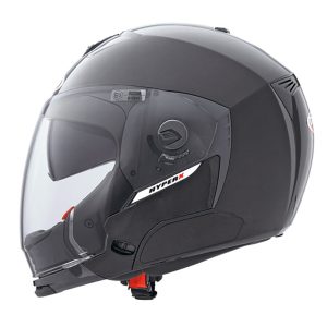 Caberg Hyper X Metal Black Full Face Motorcycle Helmet – Extra Large