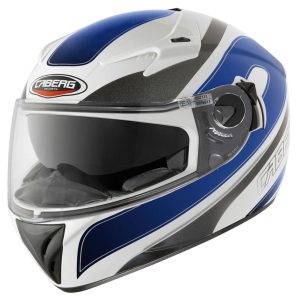 Caberg V2RR Chrono White/Blue Helmet
