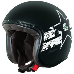 Caberg Freeride Soul Matt Black/White Helmet