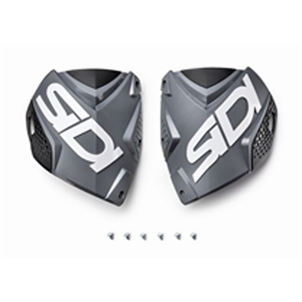 Sidi Crossfire 2 Shin Plate Grey/Black