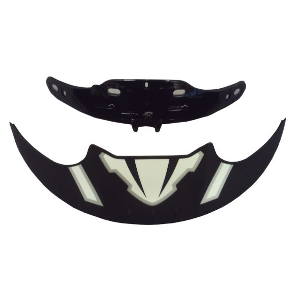 Shoei NXR Top Air Outlet Marquez Black/Anthracite TC-5