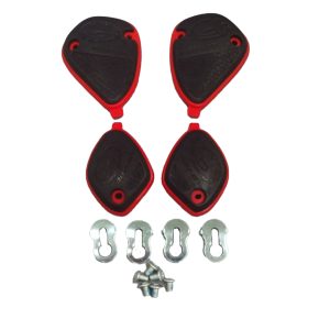 Sidi Crossfire Ankle Support Screw On Black/Red