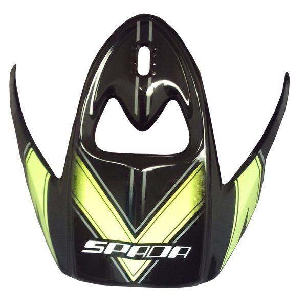 Spada Edge Peak Black/Fluo
