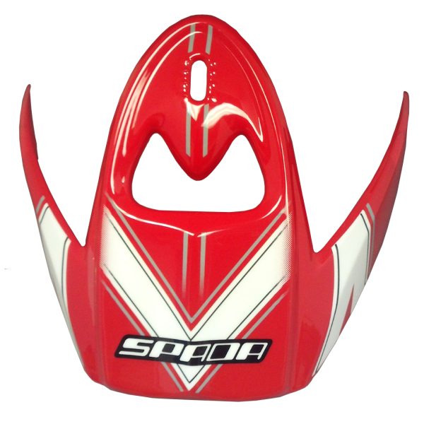 Spada Edge Peak Red/White