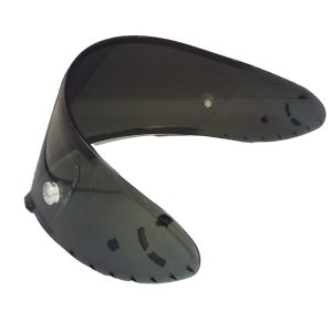 Shoei Visor CWR-F Dark Smoke [C/W Posts] [FLAT RACE VISOR]