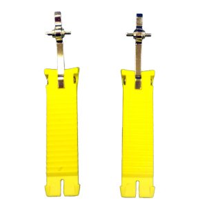Sidi MX Strap For Pop Buckle Short YellOW/Fluo