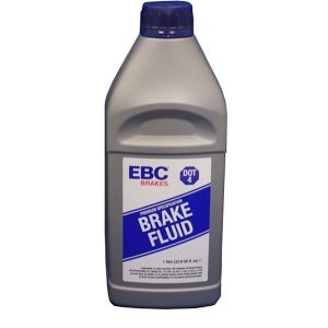 EBC Brake Fluid Dot 4 1 Litre [Single]