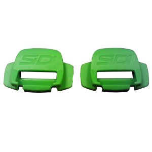 Sidi MX/ST Strap Holder For Pop Buckle Green