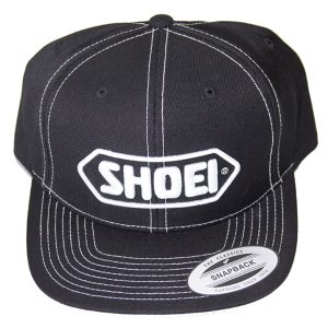 Shoei Baseball CapBlack [WhiteLogo]