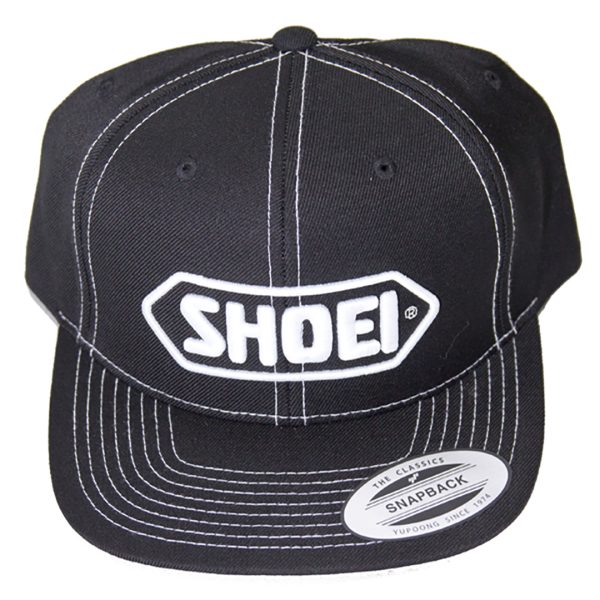 Shoei Baseball CapBlack [WhiteLogo]