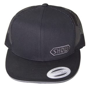 Shoei Trucker Cap Black [Grey Logo]