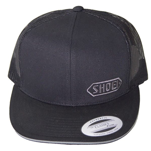 Shoei Trucker Cap Black [Grey Logo]