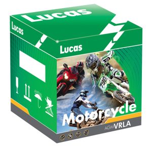 Lucas Batteries LTX20-BS Special